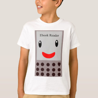 Camiseta Leitor feliz do Ebook 1