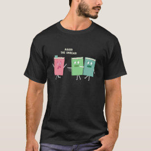 Camiseta Leitor Livresco Ama Livros Marcador - Livro Divert