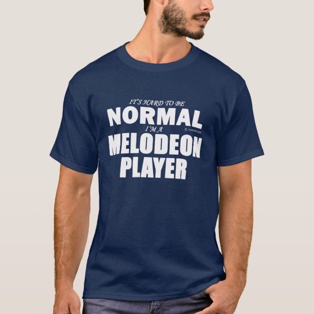 Camiseta Leitor Melodeon Normal (Frente)