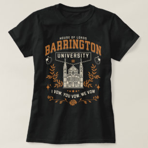 Camiseta Leitor Ritual de Fantasia da Universidade de Barri