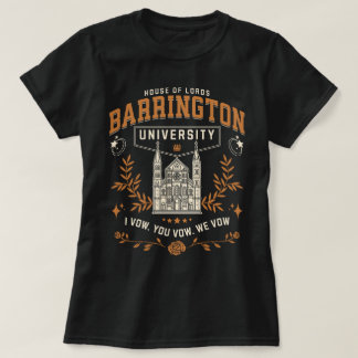 Camiseta Leitor Ritual de Fantasia da Universidade de Barri