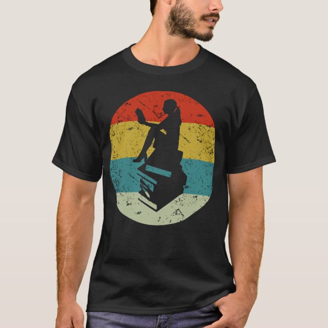 Camiseta leitora (Frente)