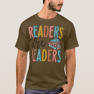 Camiseta Leitoras São Líderes Professoras Inspiracionais Bo