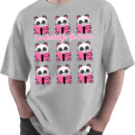 Camiseta Leitores "Estou Reservado para a Estação"