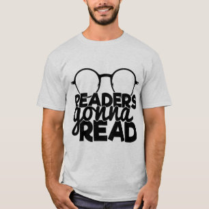 Camiseta Leitores Lerão Citação de Leitura Citação Eng