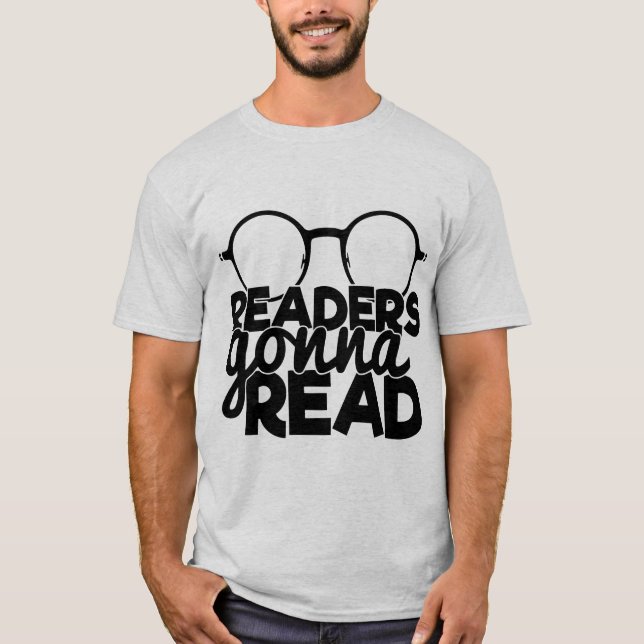 Camiseta Leitores Lerão Citação de Leitura Citação Engraçad (Frente)
