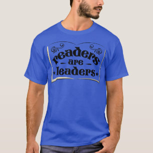 Camiseta Leitores São Leitores Líderes De Livros Publicados