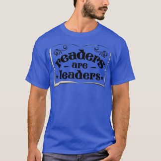 Camiseta Leitores São Leitores Líderes De Livros Publicados