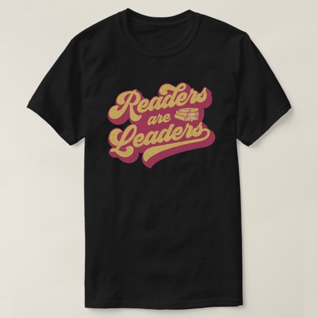 Camiseta Leitores São Líderes Do Livro Leopardo Da Boca Vol (Frente do Design)