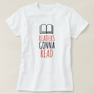 Camiseta Leitores Vão Ler T-Shirt