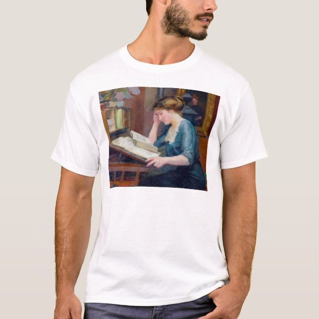 Camiseta Leitura (Frente)
