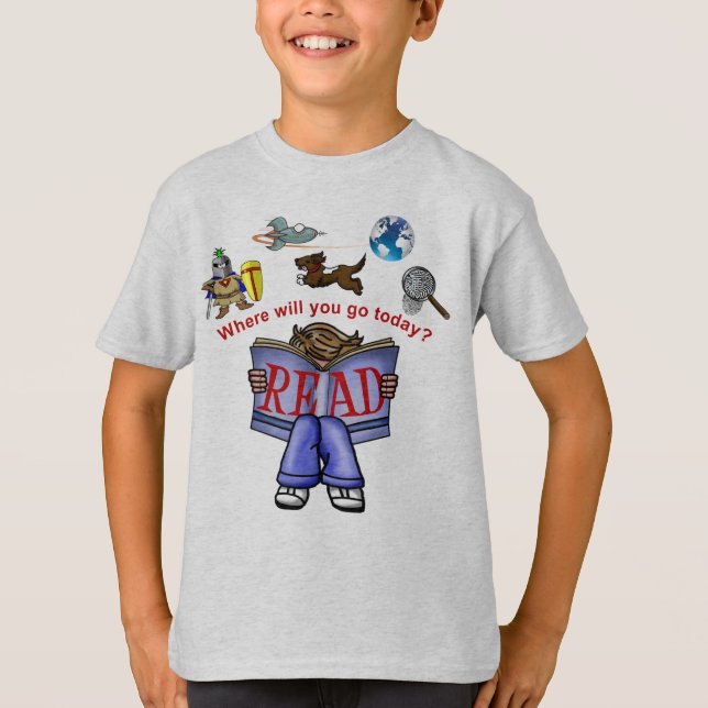 Camiseta Leitura (Frente)