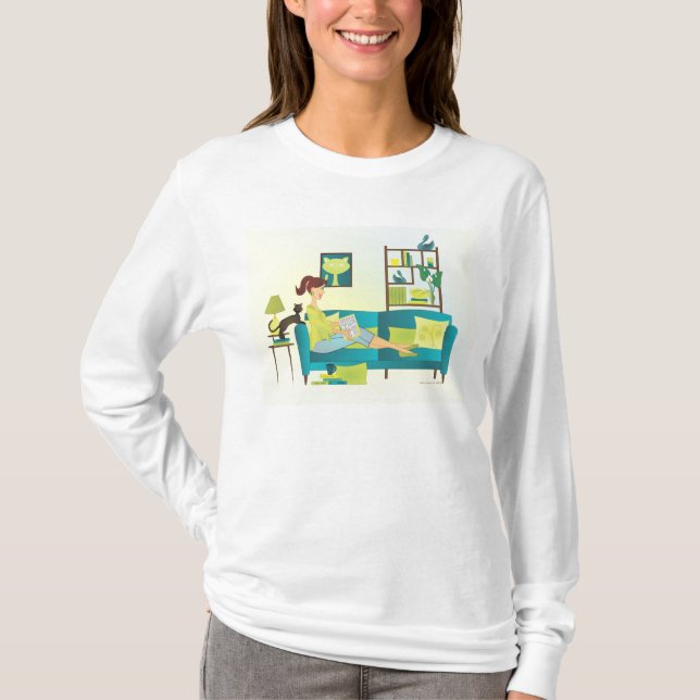 Camiseta Leitura (Frente)