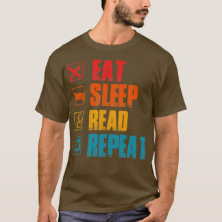 Camiseta leitura