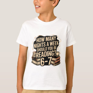 Camiseta Leitura 67 Meme Professor de Inglês Engraçado 67 B