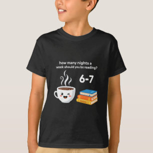 Camiseta Leitura 67 Meme Professor de Inglês Engraçado 6 7