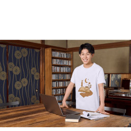 Camiseta Leitura Aconchegante ao Luar | Estética Vintage Qu