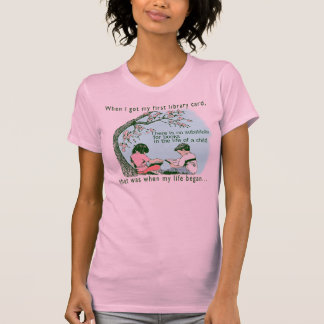 Camiseta Leitura adiantada