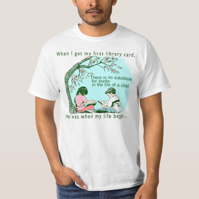 Camiseta Leitura adiantada (Frente)