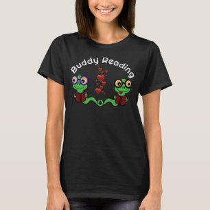 Camiseta Leitura Amiga de Bookworms