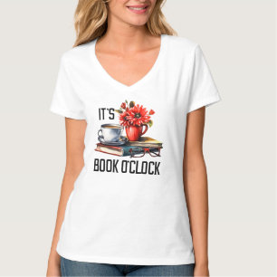 Camiseta Leitura bonita da hora