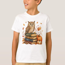 Leitura Coruja Outono Halloween 