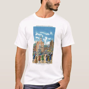 Camiseta Leitura da declaração de independência