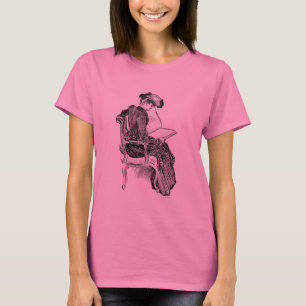 Camiseta Leitura da Garota Gibson