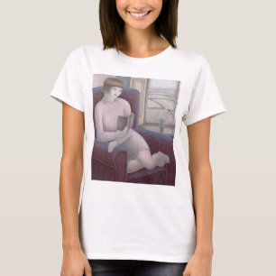 Camiseta Leitura da menina na poltrona 2009