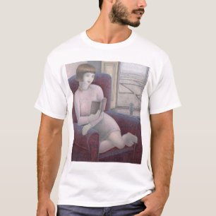 Camiseta Leitura da menina na poltrona 2009