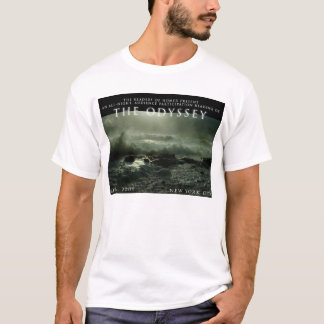 Camiseta leitura da odisseia - frontonly