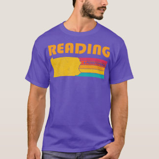 Camiseta Leitura da Pensilvânia Vintage angustiou Souvenir