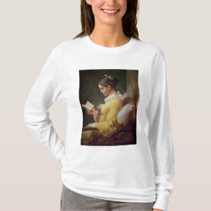 Camiseta Leitura da rapariga, c.1776