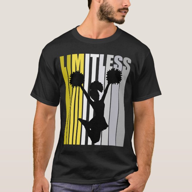 Camiseta Leitura De Aniversário Sem Limitação Amarela - Lei (Frente)