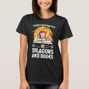 Camiseta Leitura De Bookworm Facilmente Distridida Por Drag