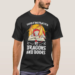 Camiseta Leitura De Bookworm Facilmente Distridida Por Drag