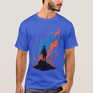 Camiseta Leitura de Design Nítido e Suave