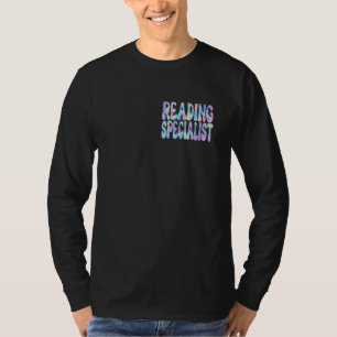 Camiseta Leitura de Groovy Especialista de volta ao Teque d