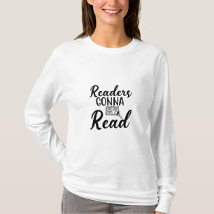 Camiseta Leitura de Leitores de Arte Vão Ler