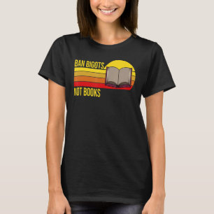 Camiseta Leitura de Leitura de Ban Bot Not Books
