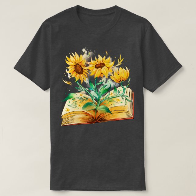 Camiseta Leitura de Leitura de Cores-de-Orelha (Frente do Design)