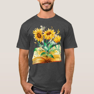 Camiseta Leitura de Leitura de Cores-de-Orelha