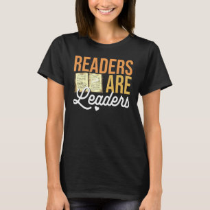 Camiseta Leitura de Listas de Cotações do Livro Leitores do