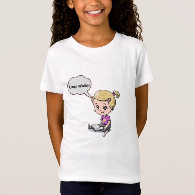 Camiseta Leitura de livros (Frente)