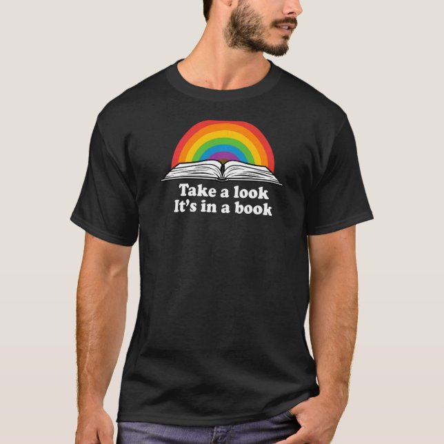 Camiseta Leitura de livros (Frente)