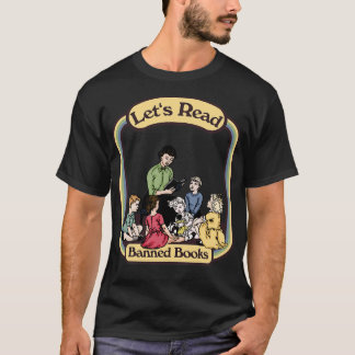 Camiseta Leitura de Livros Banidos