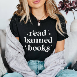 Camiseta Leitura de Livros Banidos