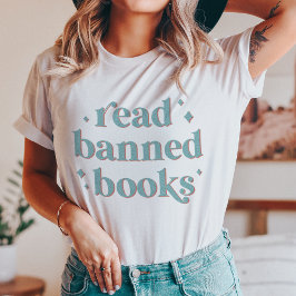 Camiseta Leitura de Livros Banidos