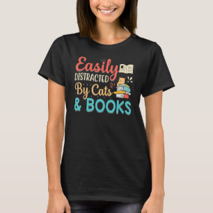 Camiseta leitura de livros citação para livrões e livrarias