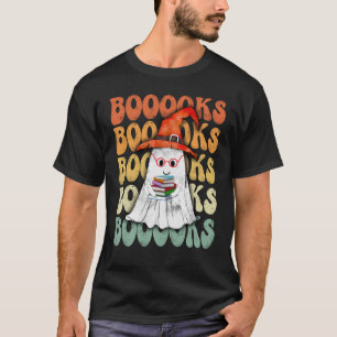 Camiseta Leitura de livros de livros